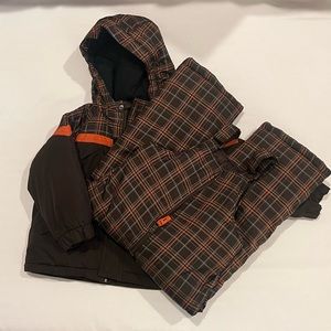 Jacket and bibs snowsuit 3T